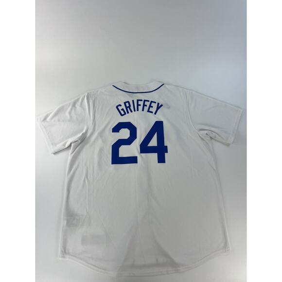 Ken Griffey Jr. Seattle Mariners Nike Throwback Cooperstown Limited Jersey XL - Picture 6 of 9